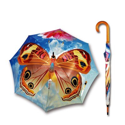 FLOWER D1000  GOLDEN  BUTTERFLY 