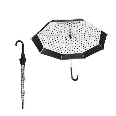 00124 . POE DOT   METAL STICK  PLASTIC HANDLE