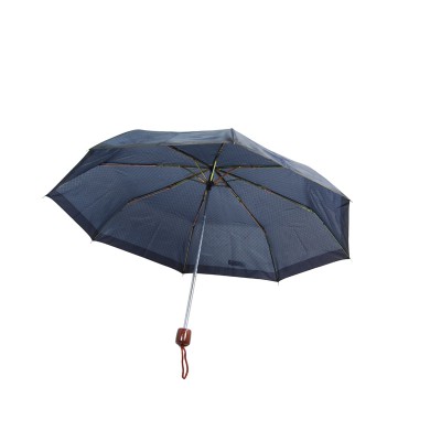 00300.2   MINI  DARK BROWN WOODEN HANDLE