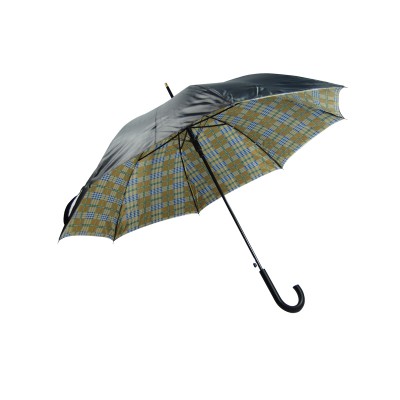 0123.  DOUBLE LAYER METAL STICK  PLASTIC HANDLE