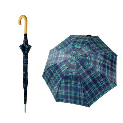 0130.28W  GENT'S GOLF WOODEN CROOK  HANDLE