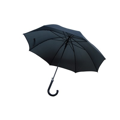 0124.1279A  METAL STICK  BLACK WITH RING