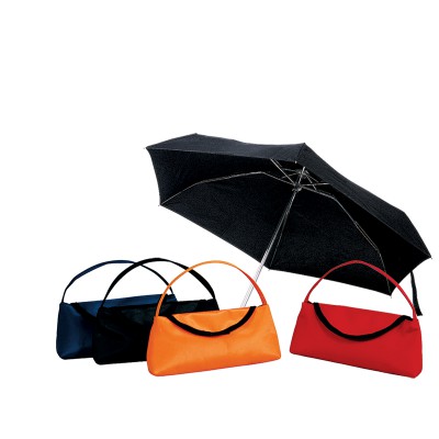 519.C2  MICRO  MINI  19" 6RIBS  WITH  HAND BAG