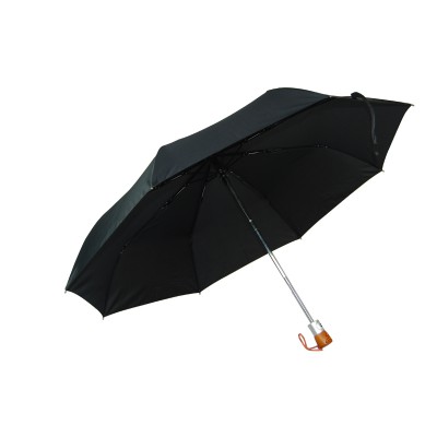 823  AUTO OPEN  AND CLOSE  23"  WOODEN HANDLE