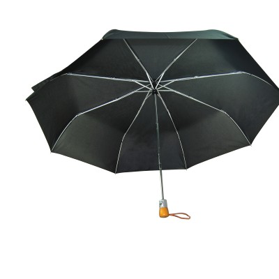 827  AUTO OPEN  AND CLOSE  27"  WOODEN HANDLE